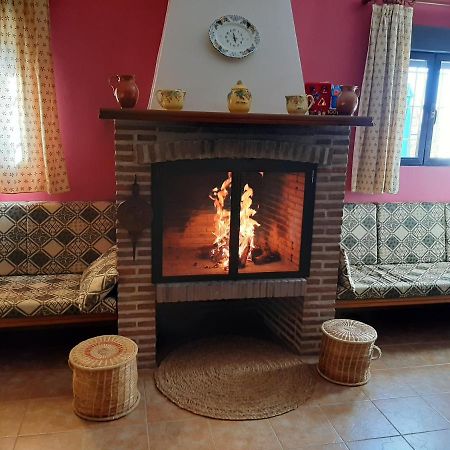 Casa Rural La Cerca 마드리데호스 외부 사진