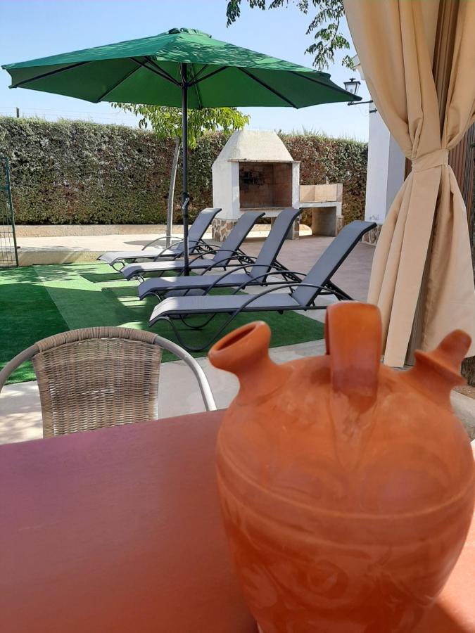 Casa Rural La Cerca 마드리데호스 외부 사진
