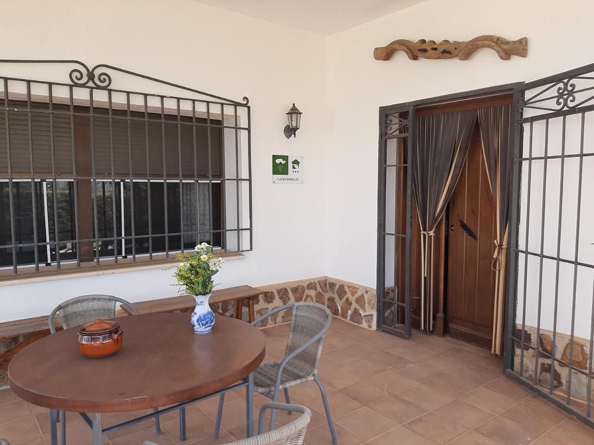 Casa Rural La Cerca 마드리데호스 외부 사진