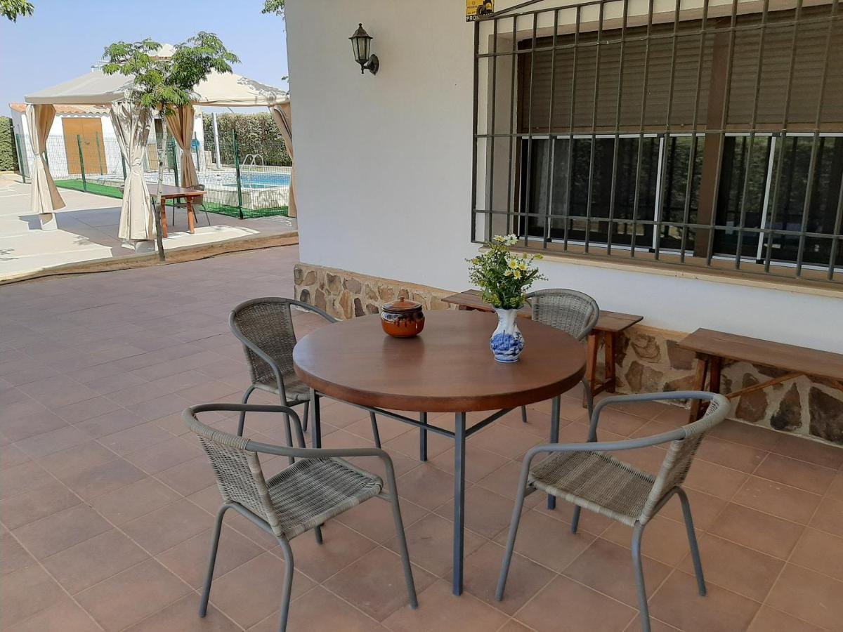 Casa Rural La Cerca 마드리데호스 외부 사진