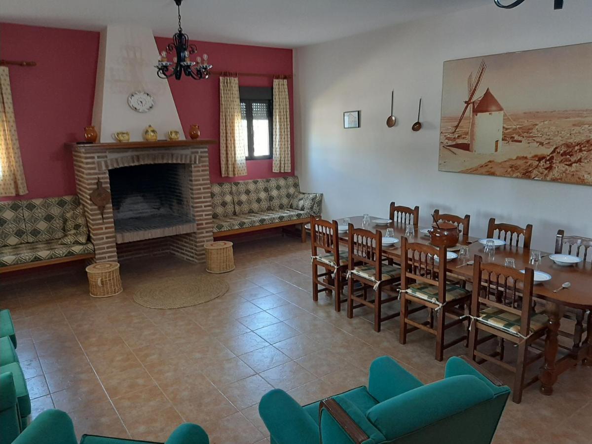 Casa Rural La Cerca 마드리데호스 외부 사진