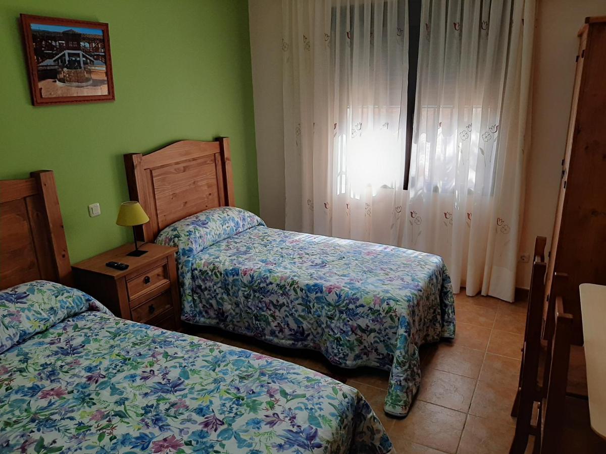 Casa Rural La Cerca 마드리데호스 외부 사진