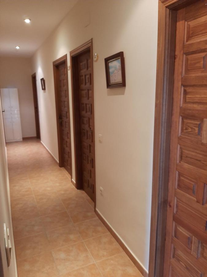 Casa Rural La Cerca 마드리데호스 외부 사진