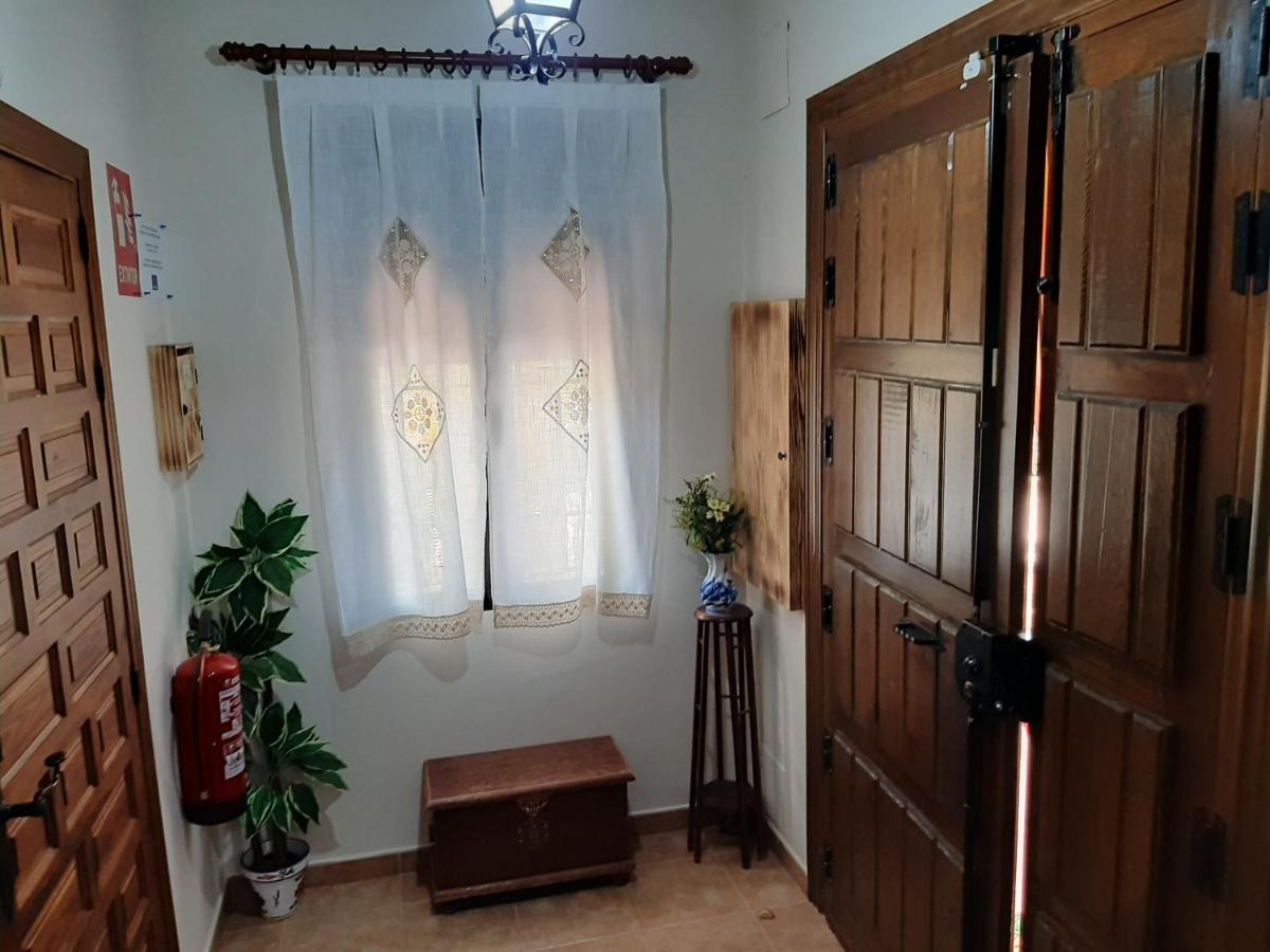 Casa Rural La Cerca 마드리데호스 외부 사진