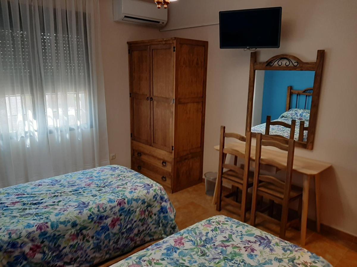 Casa Rural La Cerca 마드리데호스 외부 사진