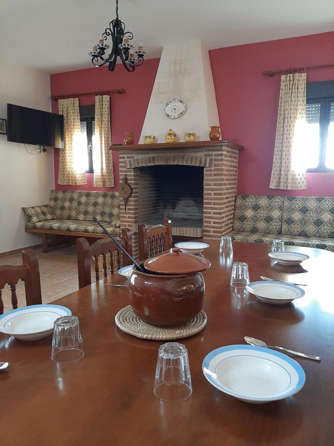 Casa Rural La Cerca 마드리데호스 외부 사진