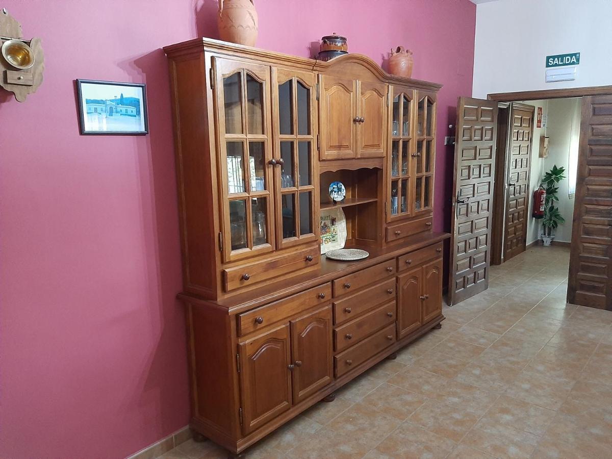 Casa Rural La Cerca 마드리데호스 외부 사진