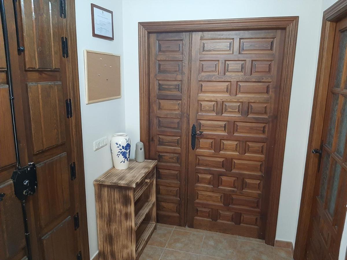 Casa Rural La Cerca 마드리데호스 외부 사진