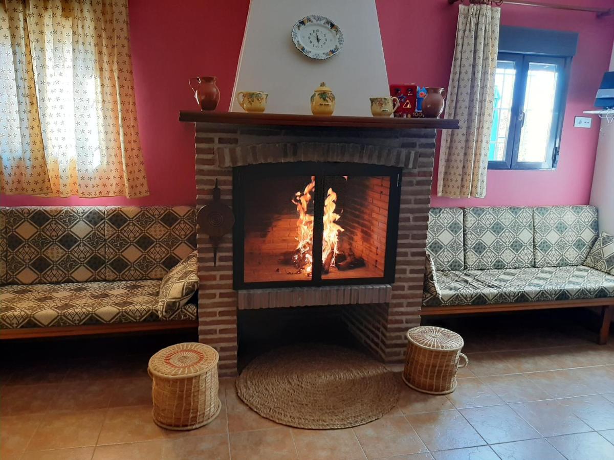 Casa Rural La Cerca 마드리데호스 외부 사진